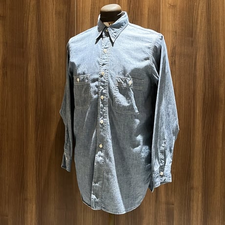 1950's OX-HIDE Chambray L/S Shirt