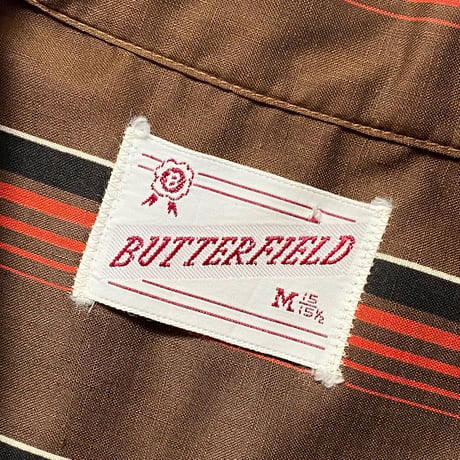 1960's BUTTERFIELD L/S Shirt Deadstock