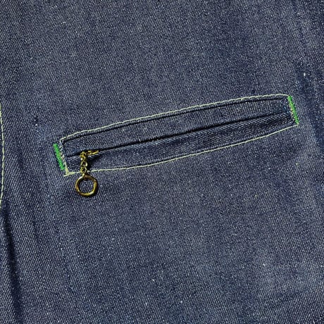 1970's OSHKOSH Denim Work Jacket Deadstock