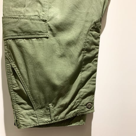 1960's US.ARMY Jungle Fatigue 3rd Trousers