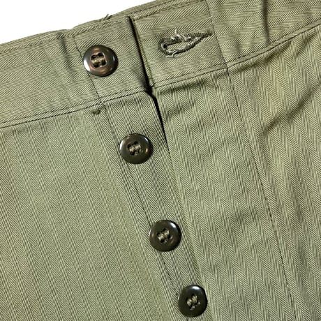1950's USMC P-53 Herringbone Trousers Deadstock