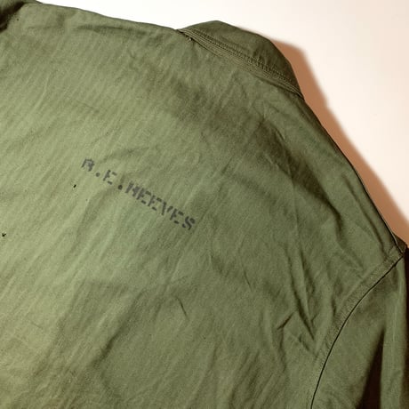1940's US.NAVY N-3 Herringbone Jacket Deadstock
