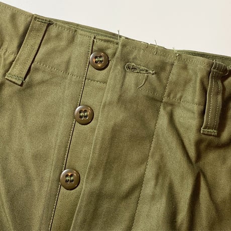 1940's US.ARMY M-43 Field Trousers Deadstock