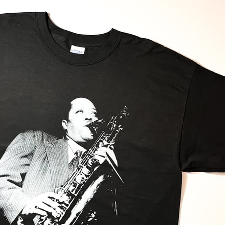 1990's〜 GILDAN LESTER YOUNG Printed Tee Deadstock
