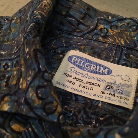 1960's PILGRIM S/S Shirt