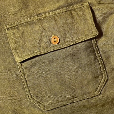 1930's Pilgrim Moleskin Pullover L/S Shirt
