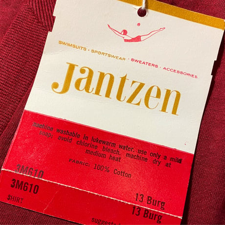 1960's〜 Jantzen Tee Deadstock