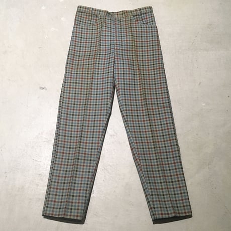 1960's Unknown Tapered Slacks Deadstock