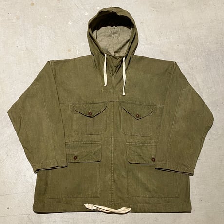 1940's British Army SAS Green Denim Smock