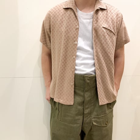 1960's PAUL HOWARD S/S Shirt