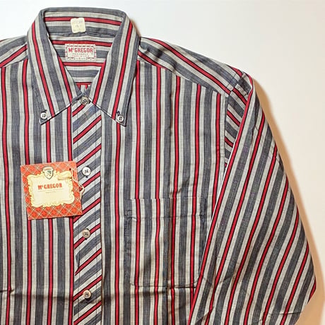 1960's McGREGOR L/S Shirt Deadstock