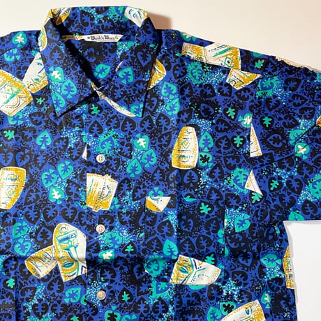 1960's Wash'n Wear S/S Shirt Deadstock