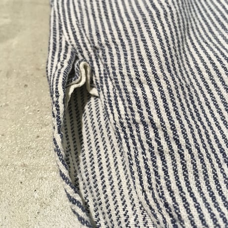 1950's HERCULES Hickory Pullover L/S Shirt