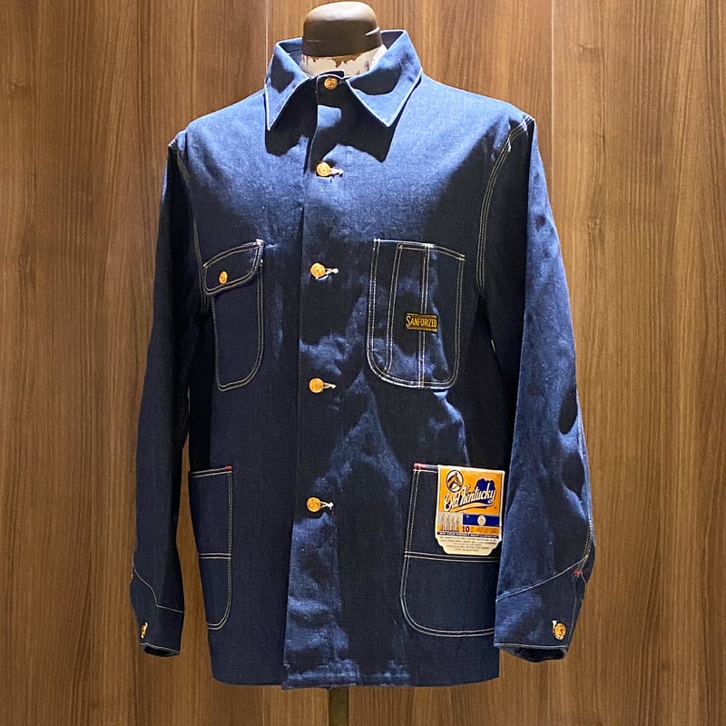 1950〜60's Old Kentucky Denim Coverall Deadstock
