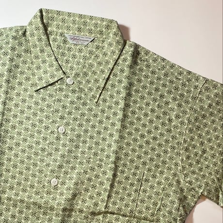 1960's Styled Sportshirt S/S Shirt Deadstock
