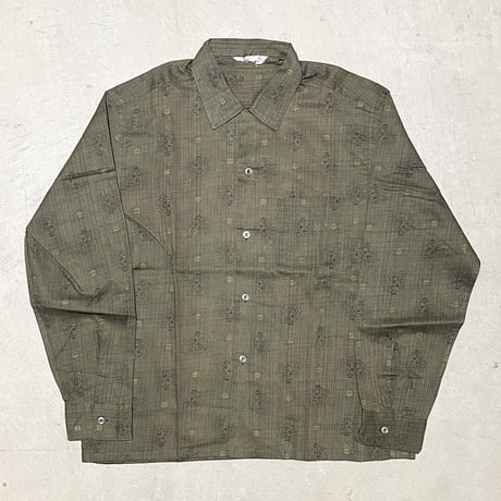 1960's King Kole L/S Shirt Deadstock