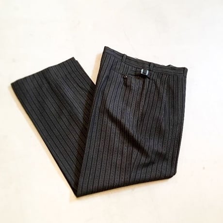 1940's French Unknown Wool Trousers