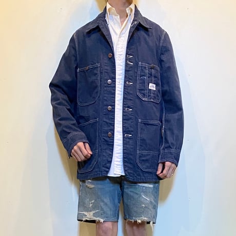 1960's Sears Denim Coverall