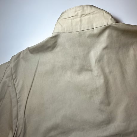 1960's Sportswear Cotton Blouson Deadstock