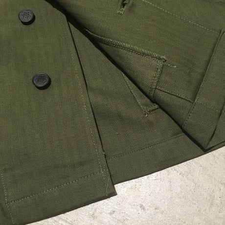 1940's US.ARMY M-43 Herringbone Jacket Deadstock
