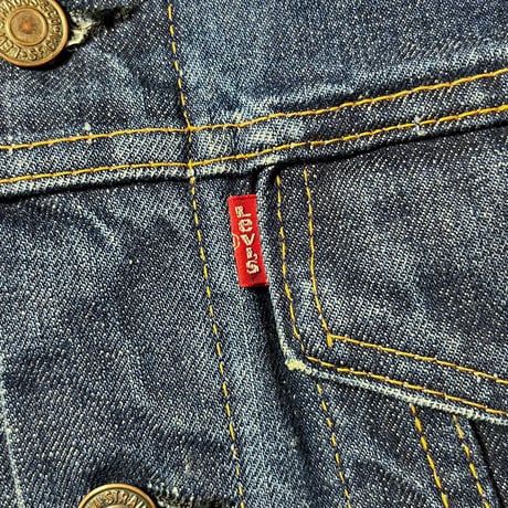 1970's Levi's 70505 Denim Jacket