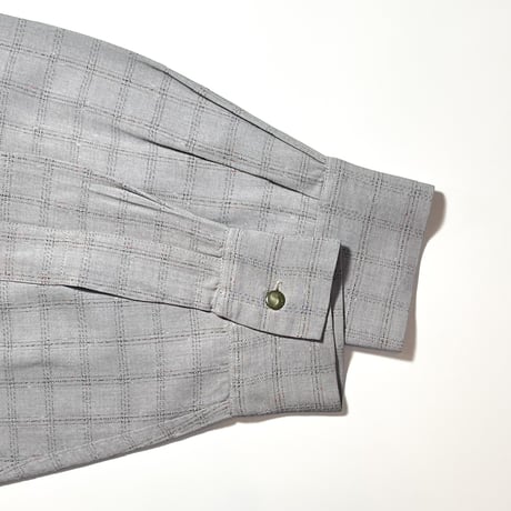 1950's〜 Sportsman Rayon L/S Shirt