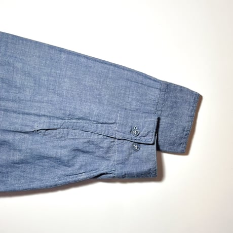 1960's US.NAVY Chambray L/S Shirt