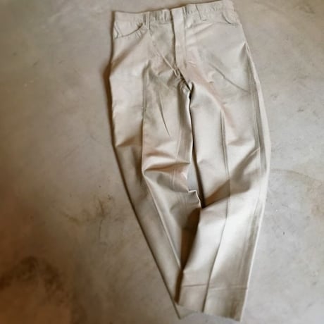 1960's h.i.s Corduroy Tapered Pants Deadstock