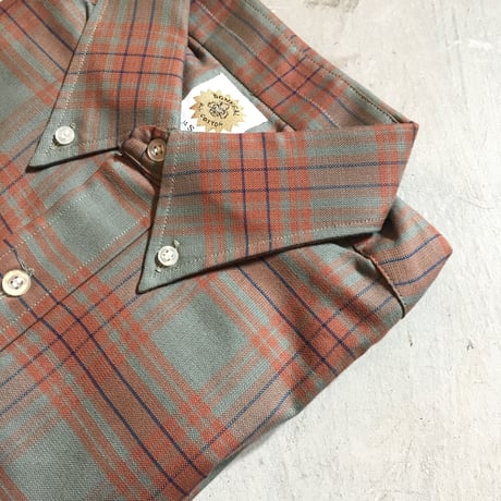 1960's DONEGAL L/S Shirt Deadstock
