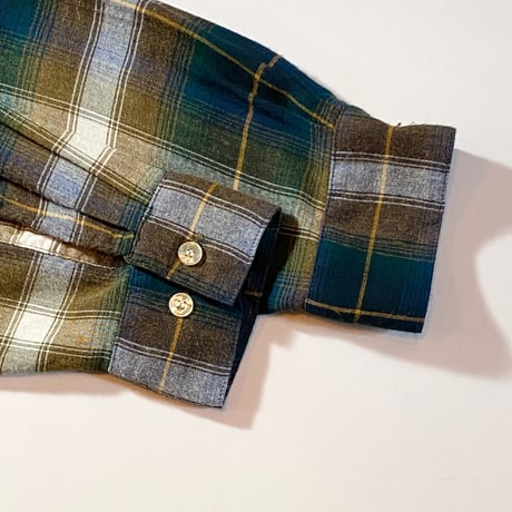 1960's ARROW Rayon L/S Shirt