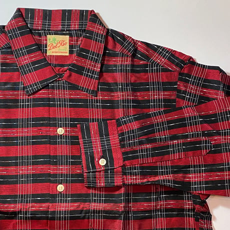 1960's Del Ria L/S Shirt Deadstock