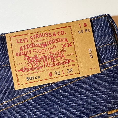 1990's Levi's 501 Denim Pants Deadstock