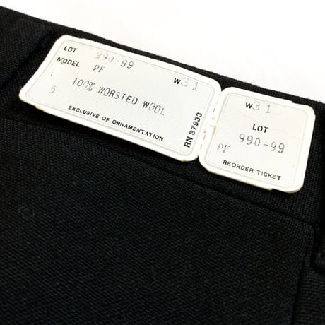 1960's Blackstone's Tapered Slacks Deadstock