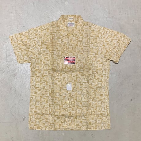1960's HALLMARK S/S Shirt Deadstock