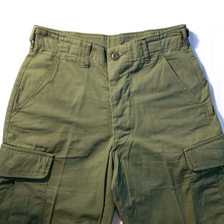 1960's US.ARMY Jungle Fatigue 3rd Trousers