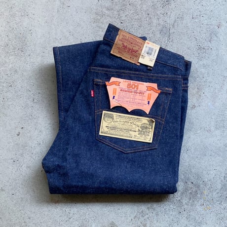 1980's Levi's 501 Denim Pants Deadstock