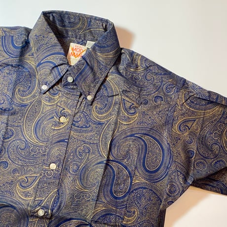 1960's MOD MAN S/S Shirt Deadstock