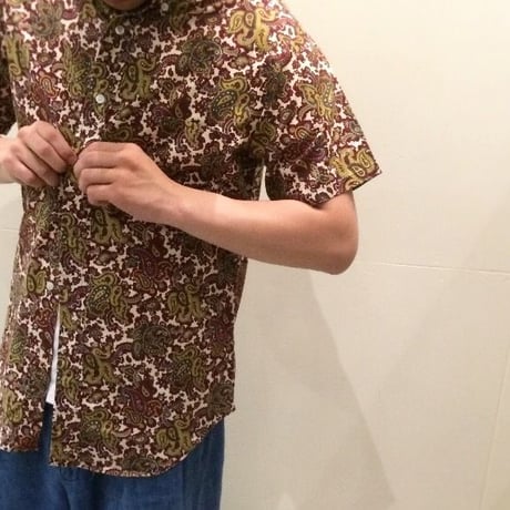 1960's  BRENT S/S Shirt