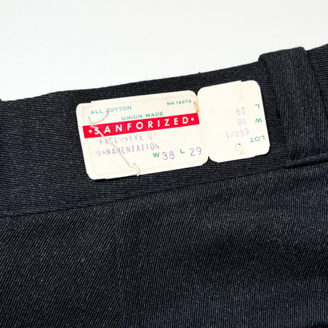 1950〜60's 5 BROTHER Whipcord Trousers Deadstock