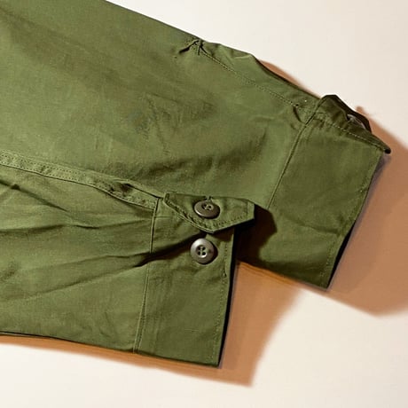 1960's US.ARMY Jungle Fatigue 3rd Jacket Deadstock