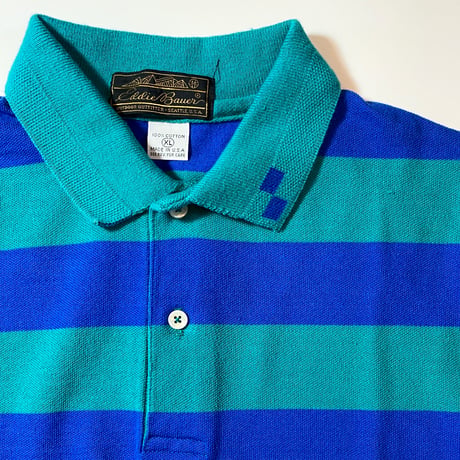1980's Eddie Bauer Polo S/S Shirt