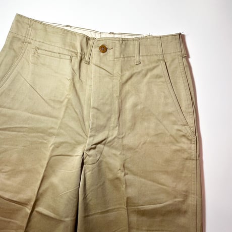 1950's US.ARMY M-45 Chino Trousers Deadstock