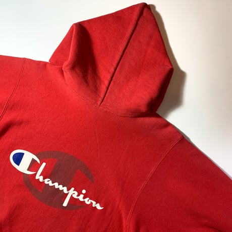 1990's Champion Reverse Weave Sweat Parka
