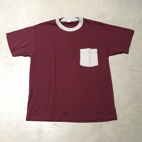 1980's Sportswear Pocket Tee Deadstock