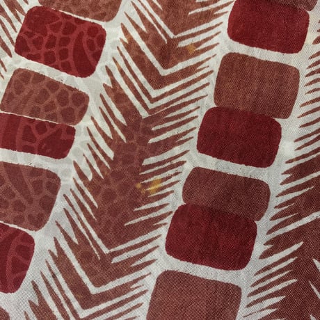 1950's〜 Unknown Rayon Scarf