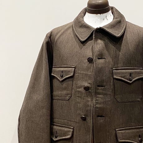 1950's L'AGRICULTEUR Pique Hunting Jacket Deadstock