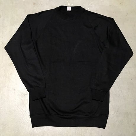 1980's Unknown Black Sweat Deadstock
