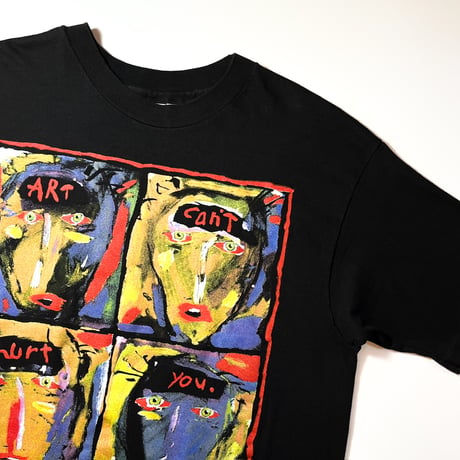 1990's Hanes Fred Babb Printed Tee
