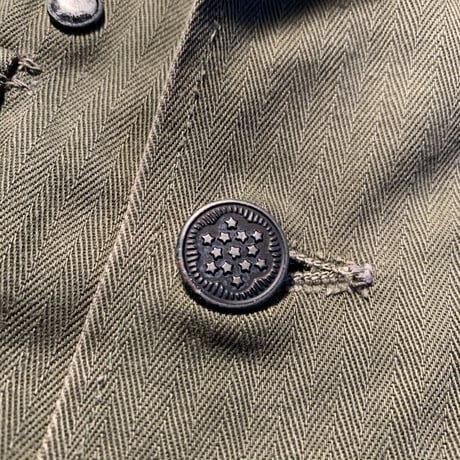 1940's US.ARMY M-43 Herringbone Jacket