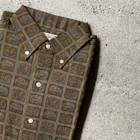 1960's MARSHALL FIELD&COMPANY L/S Shirt Deadstock